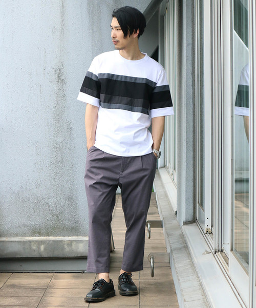 Confirm（コンファーム）の「Confirm / コンファーム ストレッチアンクルパンツ（その他パンツ・メンズ・ブラック/ネイビー/グレー・M/L）」の17枚目の写真