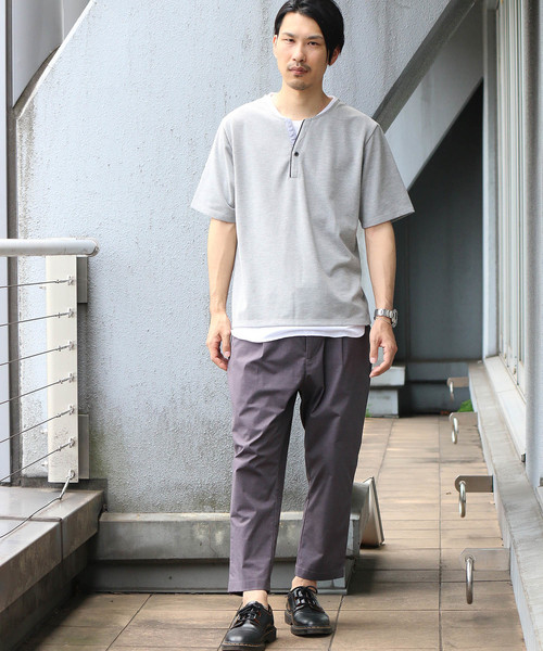 Confirm（コンファーム）の「Confirm / コンファーム ストレッチアンクルパンツ（その他パンツ・メンズ・ブラック/ネイビー/グレー・M/L）」の18枚目の写真