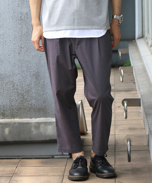 Confirm（コンファーム）の「Confirm / コンファーム ストレッチアンクルパンツ（その他パンツ・メンズ・ブラック/ネイビー/グレー・M/L）」の22枚目の写真