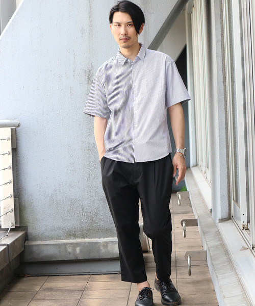 Confirm（コンファーム）の「Confirm / コンファーム ストレッチアンクルパンツ（その他パンツ・メンズ・ブラック/ネイビー/グレー・M/L）」の19枚目の写真