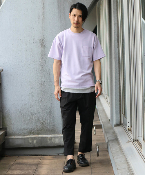 Confirm（コンファーム）の「Confirm / コンファーム ストレッチアンクルパンツ（その他パンツ・メンズ・ブラック/ネイビー/グレー・M/L）」の21枚目の写真