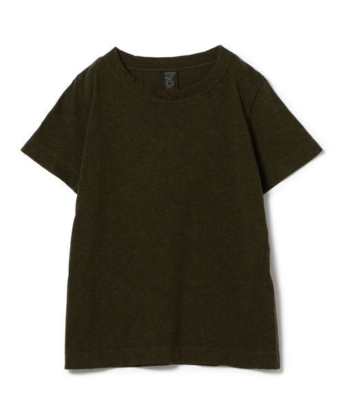 homspun（ホームスパン）の「homspun / 半袖 Tシャツ ＜WOMEN＞（Tシャツ/カットソー・レディース・ホワイト/ブラック/ブラウン/グリーン・SMALL/MEDIUM）」の7枚目の写真