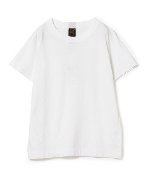 homspun（ホームスパン）の「homspun / 半袖 Tシャツ ＜WOMEN＞（Tシャツ/カットソー・レディース・ホワイト/ブラック/ブラウン/グリーン・SMALL/MEDIUM）」の9枚目の写真