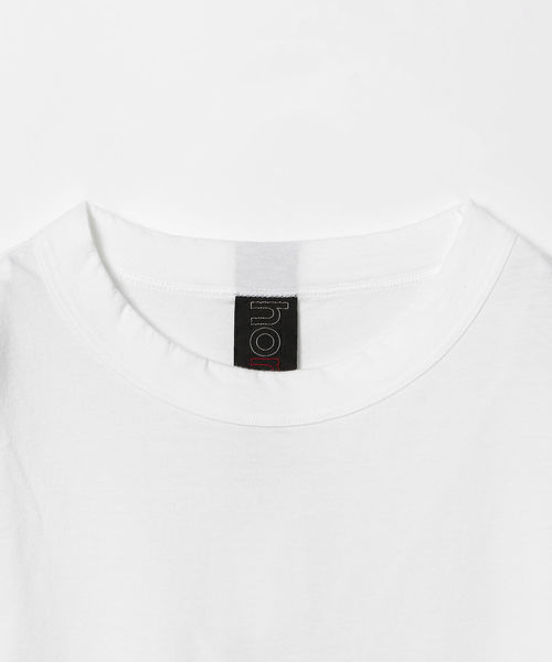 homspun（ホームスパン）の「homspun / 半袖 Tシャツ ＜WOMEN＞（Tシャツ/カットソー・レディース・ホワイト/ブラック/ブラウン/グリーン・SMALL/MEDIUM）」の10枚目の写真