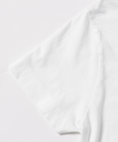 homspun（ホームスパン）の「homspun / 半袖 Tシャツ ＜WOMEN＞（Tシャツ/カットソー・レディース・ホワイト/ブラック/ブラウン/グリーン・SMALL/MEDIUM）」の11枚目の写真