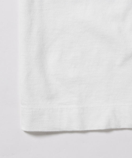 homspun（ホームスパン）の「homspun / 半袖 Tシャツ ＜WOMEN＞（Tシャツ/カットソー・レディース・ホワイト/ブラック/ブラウン/グリーン・SMALL/MEDIUM）」の12枚目の写真