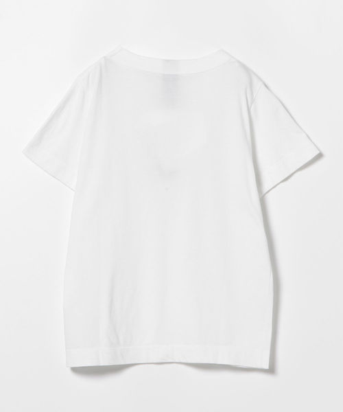 homspun（ホームスパン）の「homspun / 半袖 Tシャツ ＜WOMEN＞（Tシャツ/カットソー・レディース・ホワイト/ブラック/ブラウン/グリーン・SMALL/MEDIUM）」の13枚目の写真