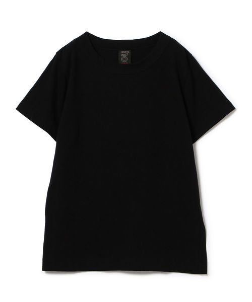 homspun（ホームスパン）の「homspun / 半袖 Tシャツ ＜WOMEN＞（Tシャツ/カットソー・レディース・ホワイト/ブラック/ブラウン/グリーン・SMALL/MEDIUM）」の14枚目の写真