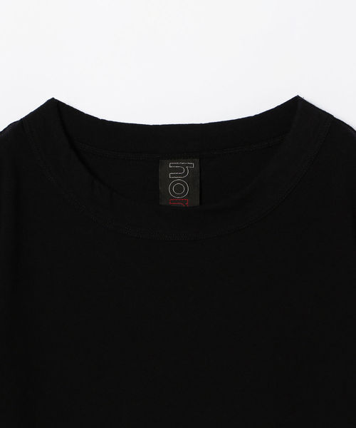 homspun（ホームスパン）の「homspun / 半袖 Tシャツ ＜WOMEN＞（Tシャツ/カットソー・レディース・ホワイト/ブラック/ブラウン/グリーン・SMALL/MEDIUM）」の15枚目の写真