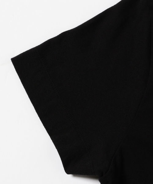 homspun（ホームスパン）の「homspun / 半袖 Tシャツ ＜WOMEN＞（Tシャツ/カットソー・レディース・ホワイト/ブラック/ブラウン/グリーン・SMALL/MEDIUM）」の16枚目の写真