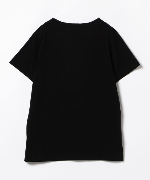 homspun（ホームスパン）の「homspun / 半袖 Tシャツ ＜WOMEN＞（Tシャツ/カットソー・レディース・ホワイト/ブラック/ブラウン/グリーン・SMALL/MEDIUM）」の18枚目の写真