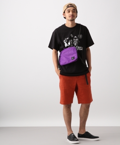 RAGEBLUE（レイジブルー）の「【RAGEBLUE×RYU AMBE】COLLABORATION T-shirts/809196（Tシャツ/カットソー・メンズ・ホワイト/ブラック/ベージュ・LARGE/MEDIUM）」の5枚目の写真