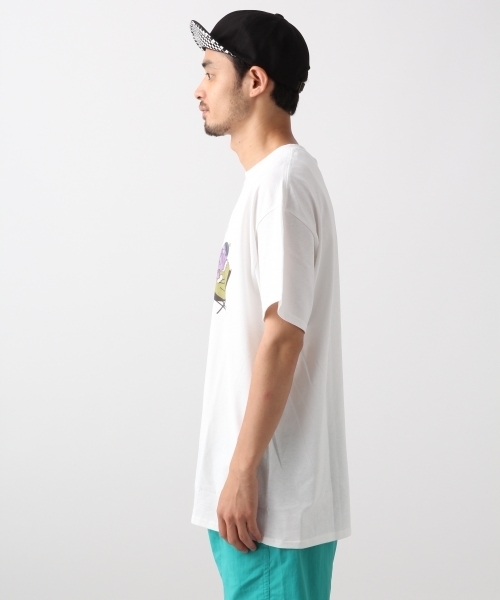 RAGEBLUE（レイジブルー）の「【RAGEBLUE×RYU AMBE】COLLABORATION T-shirts/809196（Tシャツ/カットソー・メンズ・ホワイト/ブラック/ベージュ・LARGE/MEDIUM）」の7枚目の写真