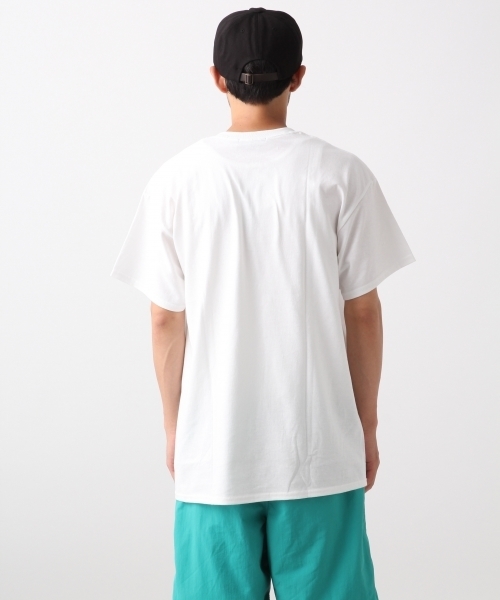 RAGEBLUE（レイジブルー）の「【RAGEBLUE×RYU AMBE】COLLABORATION T-shirts/809196（Tシャツ/カットソー・メンズ・ホワイト/ブラック/ベージュ・LARGE/MEDIUM）」の8枚目の写真