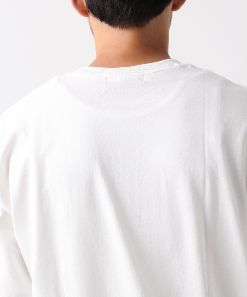 RAGEBLUE（レイジブルー）の「【RAGEBLUE×RYU AMBE】COLLABORATION T-shirts/809196（Tシャツ/カットソー・メンズ・ホワイト/ブラック/ベージュ・LARGE/MEDIUM）」の12枚目の写真