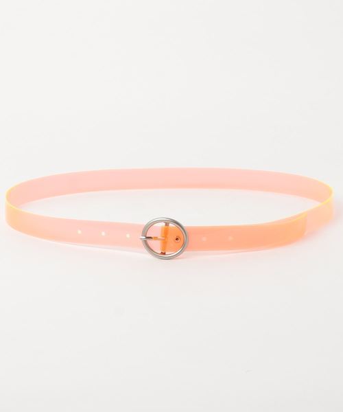 MANGROVE（マングローブ）の「【MANGROVE SELECT】クリアベルト（ベルト・レディース・ブラック/レッド/ピンク/イエロー/オレンジ/ブルー/グリーン/クリア・FREE）」の7枚目の写真