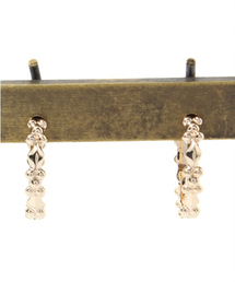 agete | K10イヤリング（10133113001）(イヤリング)