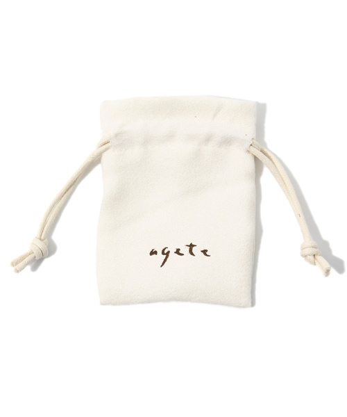 agete(アガット)の「K10イヤリング(10133113001)(イヤリング・レディース・ゴールド系その他・FREE)」の4枚目の写真