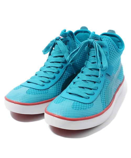 PUMA（プーマ）の「MY-69 (UNISEX) - PUMA by MIHARAYASUHIRO（スニーカー・メンズ・ブラック/カリビアンブルー/エンジ・10/11/3/4/5/6/7/8/9）」の3枚目の写真