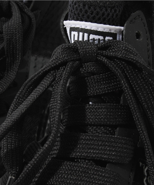 PUMA（プーマ）の「MY-69 (UNISEX) - PUMA by MIHARAYASUHIRO（スニーカー・メンズ・ブラック/カリビアンブルー/エンジ・10/11/3/4/5/6/7/8/9）」の9枚目の写真