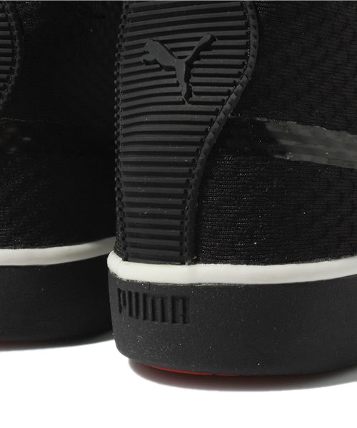 PUMA（プーマ）の「MY-69 (UNISEX) - PUMA by MIHARAYASUHIRO（スニーカー・メンズ・ブラック/カリビアンブルー/エンジ・10/11/3/4/5/6/7/8/9）」の10枚目の写真