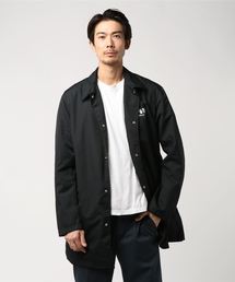 BEN DAVIS/PROJECT LINE | BENDAVIS PROJECTLINE LONG COACH JACKET/ベンデイビス ロング丈コーチジャケット(ナイロンジャケット)