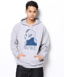 SHIPS JET BLUE | AWAKE NY: MOZ HOODIE GRAY(パーカー)