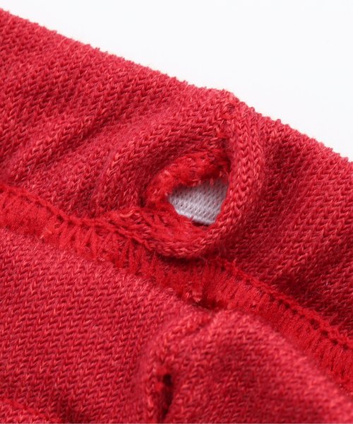 Ampersand（アンパサンド）の「お花ラインのフリルスパッツ 10分丈（レギンス/スパッツ・キッズ・グレー/アイボリー/レッド・90/100/80/120/140/110）」の7枚目の写真