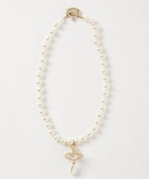 Vivienne Westwood | 791843B/ONE ROW PEARL DROP CHOKER(ネックレス)