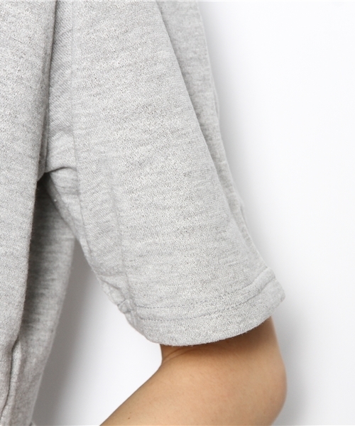 WEGO（ウィゴー）の「WEGO/シンプルプルオーバー（スウェット・レディース・ホワイト/ブラック/杢グレー・FREE）」の8枚目の写真