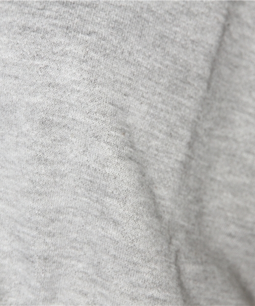 WEGO（ウィゴー）の「WEGO/シンプルプルオーバー（スウェット・レディース・ホワイト/ブラック/杢グレー・FREE）」の9枚目の写真