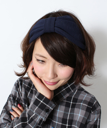WEGO | WEGO/リブヘアバンド(ヘアバンド)