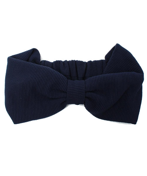 WEGO(ウィゴー)の「WEGO/リブヘアバンド(ヘアバンド・レディース・ブラック/ライトグレー/ネイビー/ワイン・FREE)」の8枚目の写真