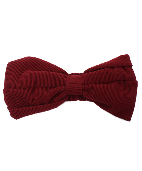 WEGO(ウィゴー)の「WEGO/リブヘアバンド(ヘアバンド・レディース・ブラック/ライトグレー/ネイビー/ワイン・FREE)」の9枚目の写真