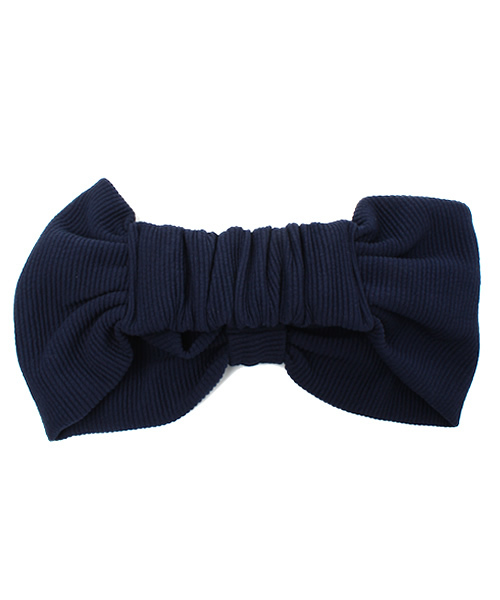 WEGO(ウィゴー)の「WEGO/リブヘアバンド(ヘアバンド・レディース・ブラック/ライトグレー/ネイビー/ワイン・FREE)」の6枚目の写真