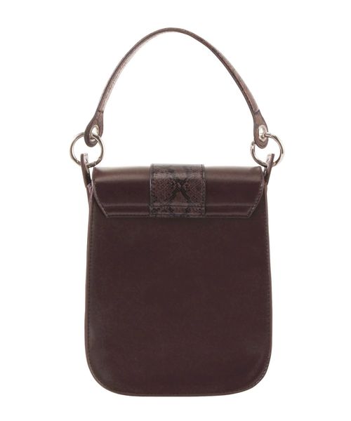 EMODA（エモダ）の「ベルトマークミニバッグ（ハンドバッグ・レディース・ブラック/ブラウン・FREE）」の6枚目の写真