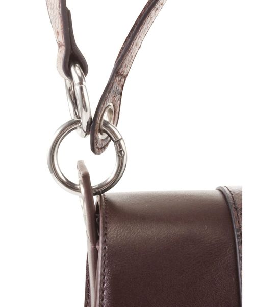 EMODA（エモダ）の「ベルトマークミニバッグ（ハンドバッグ・レディース・ブラック/ブラウン・FREE）」の9枚目の写真