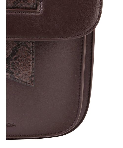 EMODA（エモダ）の「ベルトマークミニバッグ（ハンドバッグ・レディース・ブラック/ブラウン・FREE）」の11枚目の写真