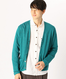 COMME CA ISM | リネン Vネックカーディガン(カーディガン/ボレロ)