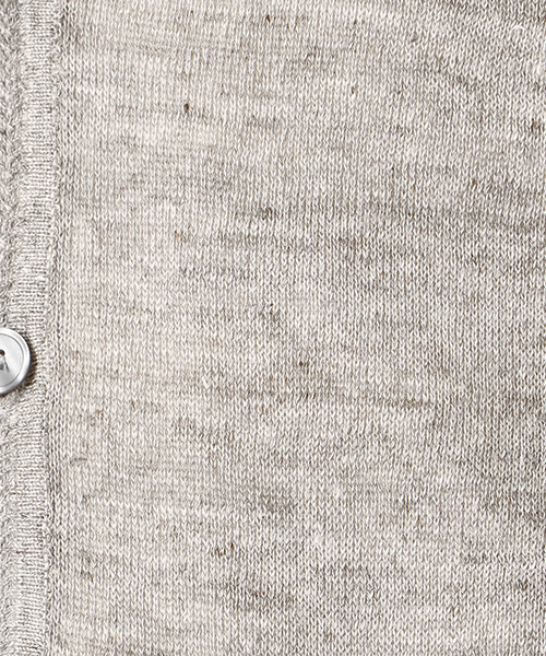 COMME CA ISM（コムサイズム）の「リネン Vネックカーディガン（カーディガン/ボレロ・メンズ・サックスブルー/ブラック/ライトグレー/グリーン・X-LARGE/MEDIUM/LARGE）」の10枚目の写真