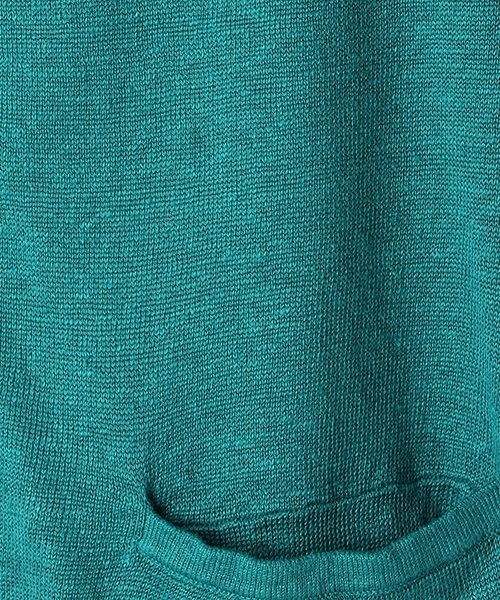 COMME CA ISM（コムサイズム）の「リネン Vネックカーディガン（カーディガン/ボレロ・メンズ・サックスブルー/ブラック/ライトグレー/グリーン・X-LARGE/MEDIUM/LARGE）」の8枚目の写真