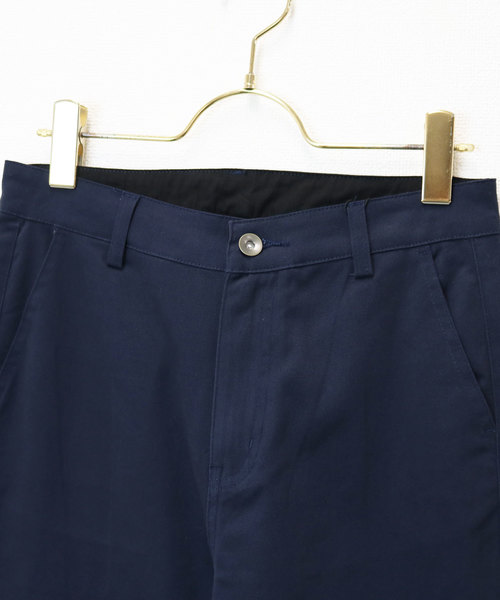 andme(アンドミー)の「ストレッチツイルチノロングパンツ(チノパンツ・レディース・チャコールグレー/ブラック/ベージュ/ネイビー/カーキ・M/L)」の18枚目の写真