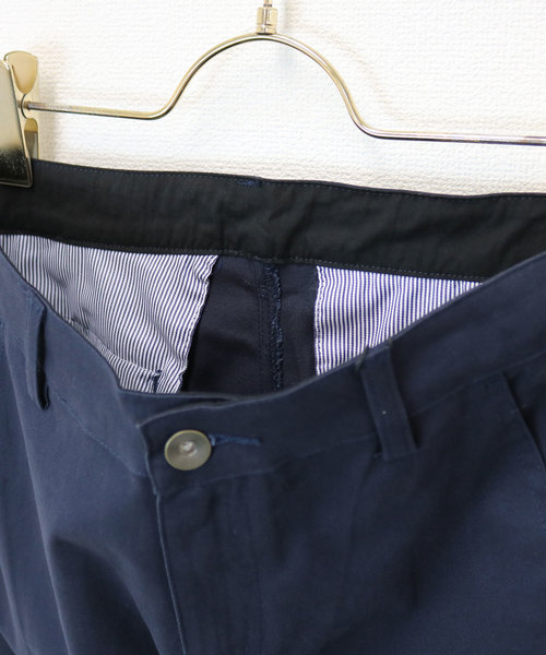 andme(アンドミー)の「ストレッチツイルチノロングパンツ(チノパンツ・レディース・チャコールグレー/ブラック/ベージュ/ネイビー/カーキ・M/L)」の19枚目の写真