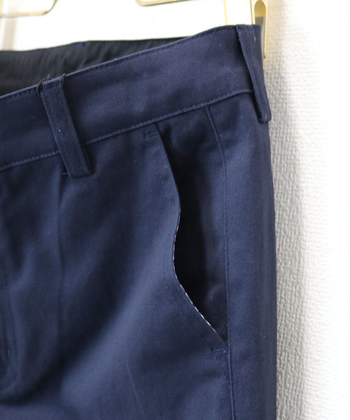 andme(アンドミー)の「ストレッチツイルチノロングパンツ(チノパンツ・レディース・チャコールグレー/ブラック/ベージュ/ネイビー/カーキ・M/L)」の20枚目の写真