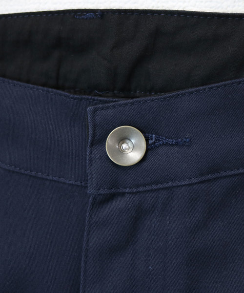 andme(アンドミー)の「ストレッチツイルチノロングパンツ(チノパンツ・レディース・チャコールグレー/ブラック/ベージュ/ネイビー/カーキ・M/L)」の21枚目の写真