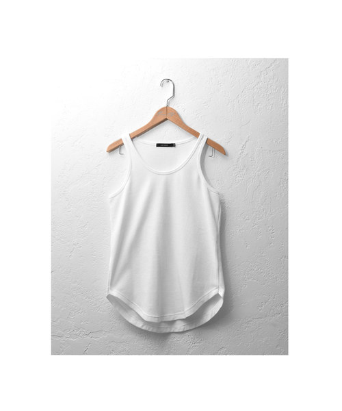 MinoriTY（マイノリティ）の「3点セット/TRドルマンロンT+タンクトップ+ネックレス アンサンブル（Tシャツ/カットソー・メンズ・ホワイト/チャコールグレー/ブラック/ピンク・M/L/XL）」の6枚目の写真