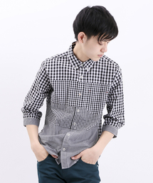 WEGO | WEGO/クレイジーパターン7分袖シャツ(シャツ/ブラウス)