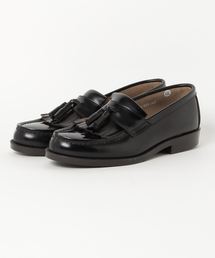 HARUTA | メンズキルトタッセルローファー　#909(ローファー)