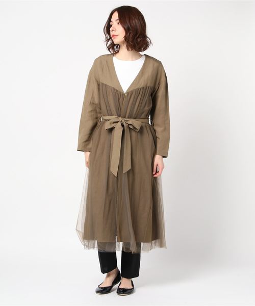 Eimee Law エイミーロウ チュールレイヤードロングガウン(¥14,000) Eimee Law エイミーロウ チュールレイヤードロングガウン(¥14,000)