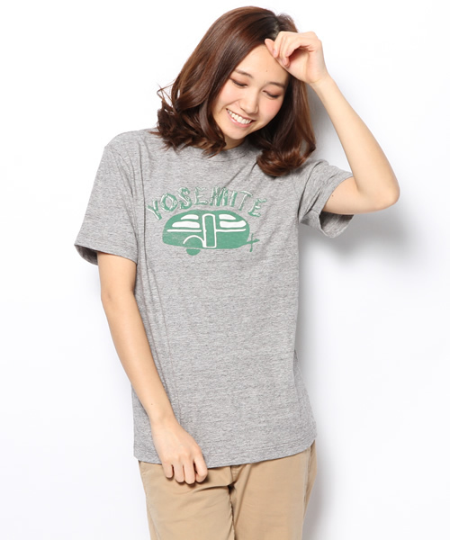BEAMS BOY（ビームスボーイ）の「○TAILGATE / プリント Tシャツ 14SS（Tシャツ/カットソー・レディース・ホワイト/グレー/イエロー/グリーン/ライトブルー・X-SMALL）」の3枚目の写真